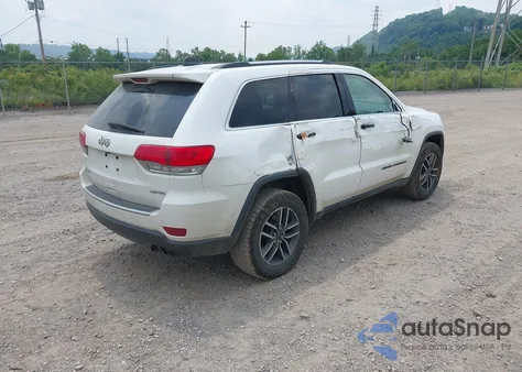 2019 Jeep Grand Cherokee Limited 4X4 из США, поврежденный, VIN 1C4RJFBG1KC612694